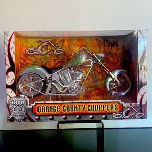 Orange County Choppers (OCC) American Chopper 1:10 Die-Cast